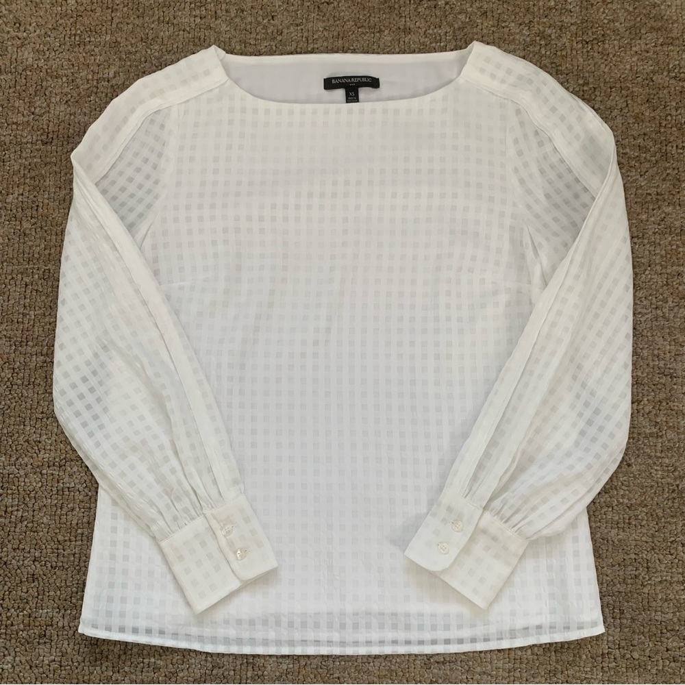 Banana Republic Long Sleeve Women Top Size XS